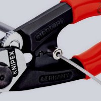 Nůžky na dratěná lanka kováno 190 mm KNIPEX 95 61 190 SB