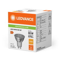 LEDVANCE LED PAR16 P 6.9W 827 GU10