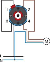 Hydro ČERNÉ - klíčový spínač 10 A (bez krabice) NIKO 761-38700