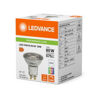 LED PAR168060 DIM 7W 940 GU10 P    LEDV