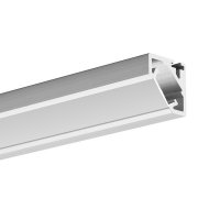 LED lišta rohová KLUŚ GLAD-45 stříbrná anoda 2m ALUMIA B7009|2m