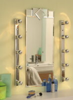 Mirror Regula světelná lišta max.5x40W E14 chrom 230V kov 996.80 PAULMANN 99680