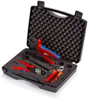 KNIPEX Kufřík na nářadí pro fotovoltaiku 1x 12 12 11, 1x 95 16 165, 1x 97 43 200