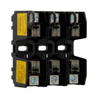 Pojistkový spodek H, Eaton HM25030-3CR třmenové svorky, 250V, 30, 3-pól