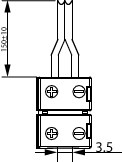 LED pásek PHILIPS LS tape-to-wire connector IP20 50pcs EU