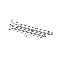 TEAR N SCLAMP W Montážní držák/zpevňující KANLUX 33254