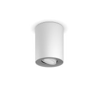 Philips Hue White Ambiance Pillar 1-spot LED GU10 250lm 2200-6500K bílá