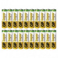 GP alkalická baterie SUPER AA (LR6) 20SH /1013200210/ B1320L