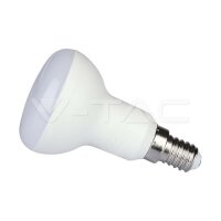 LED žárovka V-TAC 4,8W E14 R50 Plastic Warm White VT-250