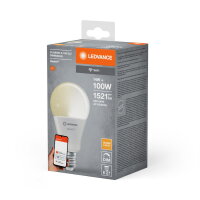 Světelný zdroj LEDVANCE SMART+ WiFi Classic Dimmable 230V DIM FR E27 SINGLE PACK