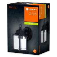 Venkovní svítidlo LEDVANCE ENDURA CLASSIC LANTERN SQ S E27 BK