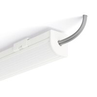 Záslepka s otvorem KLUŚ 45-PLUS-R-OTW pro LED hliníkové profil y C20008C10TW