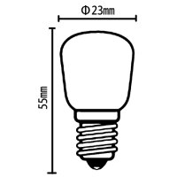 LED žárovka BULB E14 15W 230V 70lm GLOBO 11416B