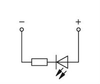 Základní svorka pro moduly, 1 vodič/1 kontakt, červená LED dioda, DC 24V, šedá