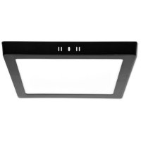 SMD panel přisazený 23x23cm, 18W, CCT, IP4 ECOLITE LED-CSQ-CCT/18W/CR