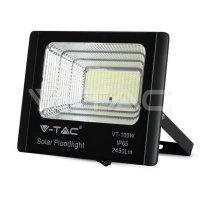 35W LED Solar Floodlight 4000K, VT-100W