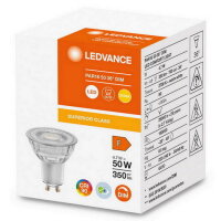 Světelný zdroj LEDVANCE LED SUPERIOR REFLECTOR PAR16 50 36 ° 4.7 W/2700 K GU10