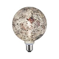 LED G125 E27 Miracle Mosaic černá 2.700K stmívatelné PAULMANN 28746