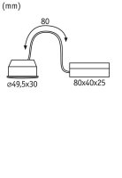 RL Coin Nova Plus dim 6.3W 430lm 2700K 2