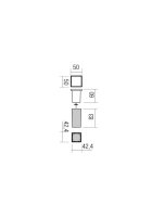 Zápustné svítidlo XPI INCAS LED SMD 2.3W IP65 SW 3000K REDO 90040