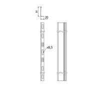 Kabelová přepážka POLAR KPP-B 100 ''ŽZ'' 3m ARKYS ARB-22713307