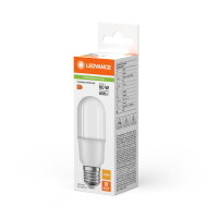 LEDVANCE LED CLASSIC STICK P 8W 827 Frosted E27