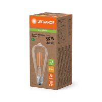 LEDVANCE LED CLASSIC EDISON ENERGY EFFICIENCY A S 3.8W 827 Clear E27