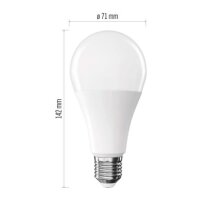 LED žárovka Classic A70 E27 16 W (120 W) 1901 lm neutrální bílá EMOS ZQ5E73