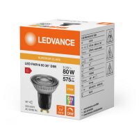 LED PAR168036 DIM 8.3W 927 GU10 S  LEDV