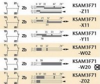 Koncový spínač kovový, ovládaný nerezovou tyčkou (průměr 3), šířka 30mm