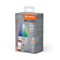 Světelný zdroj OSRAM SMART+ WiFi Candle Multicolour 230V RGBW FR E14 SINGLE PACK