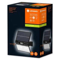 Solární reflektor LEDVANCE ENDURA FLOOD SOLAR DOUBLE SEN DG