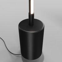 Stojací lampa Flow MOD147FL-L20BK1 MAYTONI