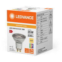 LEDVANCE LED PAR16 DIM S 3.4W 930 GU10