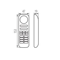 REMOTE 8 RGB/CCT-W Ovladač