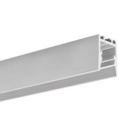 LED hliníkový profil KLUŚ PDS-ZMG stříbrná 1m /C1418_1m/ ALUMIA A01418A_1