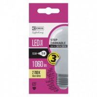 LED žárovka Classic A60 E27 10,5W (75W) 1 060 lm teplá bílá stmívatelná