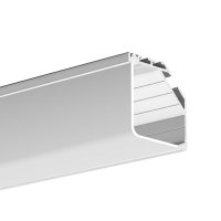 LED profil rohový KLUŚ KOPRO stříbrná anoda 1m ALUMIA B6367|1m