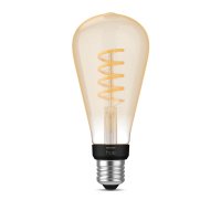 Philips Hue White Ambiance 7W 550lm Filament LED žárovka ST72 E27