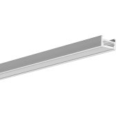 LED hliníkový profil KLUŚ MICRO-H stříbrná anoda 1m /C0599_1m/ A00599|A_1