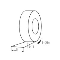 Izolační páska IT-1/20-Y/GN 01277 Kanlux