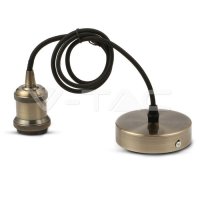 Závěsné svítidlo V-TAC holder Bronze VT-7555