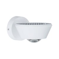 LED nástěnné svítidlo Sabik IP44 13W bílá mat stmívatelné 709.46 PAULMANN 70946