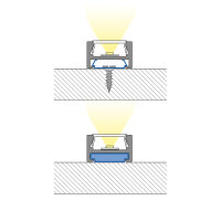 Mléčný difuzor pro PDA 2m MCLED ML-761.547.07.2