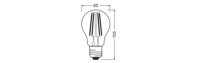 LEDVANCE LED CLASSIC A DIM P 11W 827 Clear E27