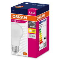 Světelný zdroj LEDVANCE LED VALUE CLASSIC A 60 FR 8.5 W/2700 K E27