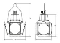 Zás. box závěsný PowerBOX pb125 IP44 3x230V FAMATEL pb125