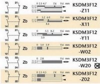 Koncový spínač kovový s kovovou kladkou, šířka 50mm SEZ DK KSDM3F12W02