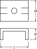 LEDVANCE Medium Profiles for LED Strips -PM05/MB