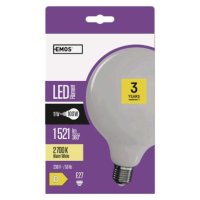 LED žárovka Filament Globe E27 11W (100W) 1 521 lm teplá bílá EMOS ZF2160